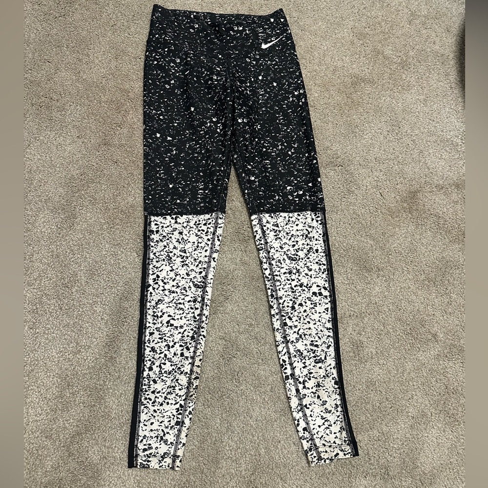 Nike spandex running tights